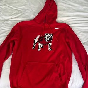 Georgia Nike Club Fleece Hoodie